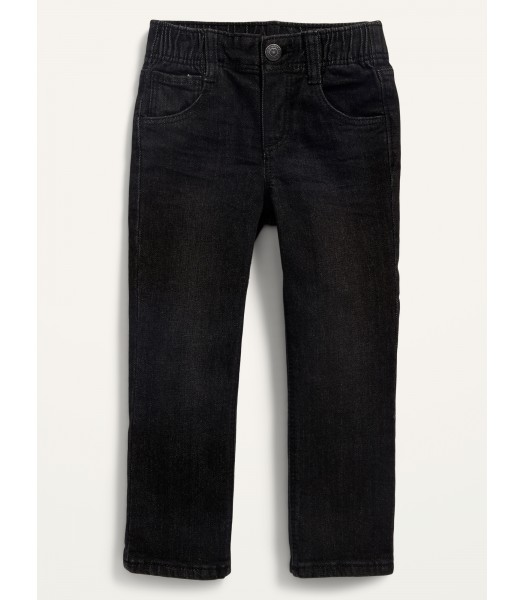 Old Navy Black Midnight Wash Unisex Straight Jeans